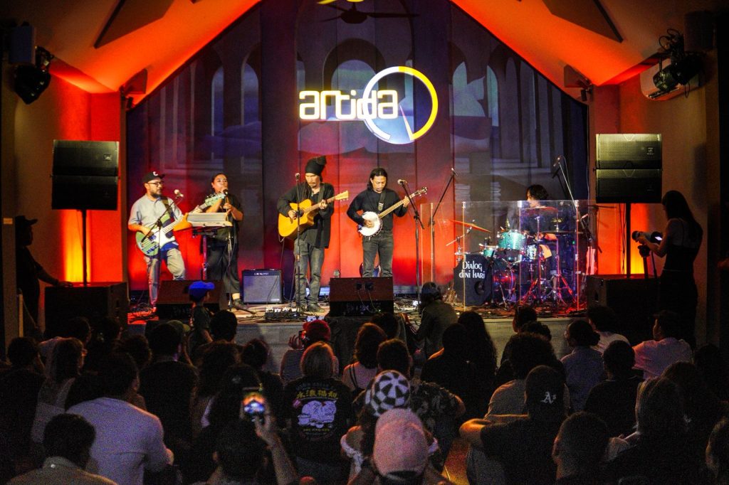 Antida Sound Garden