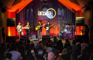 Ruang Seni Legendaris Antida Sound Garden Dibuka Kembali Antida Sound Garden