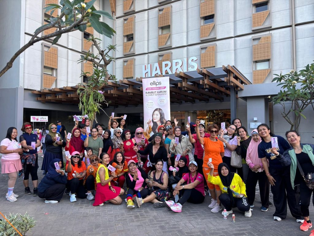 HARRIS Stay Fit, Ajak Masyarakat Mulai Gaya Hidup Sehat