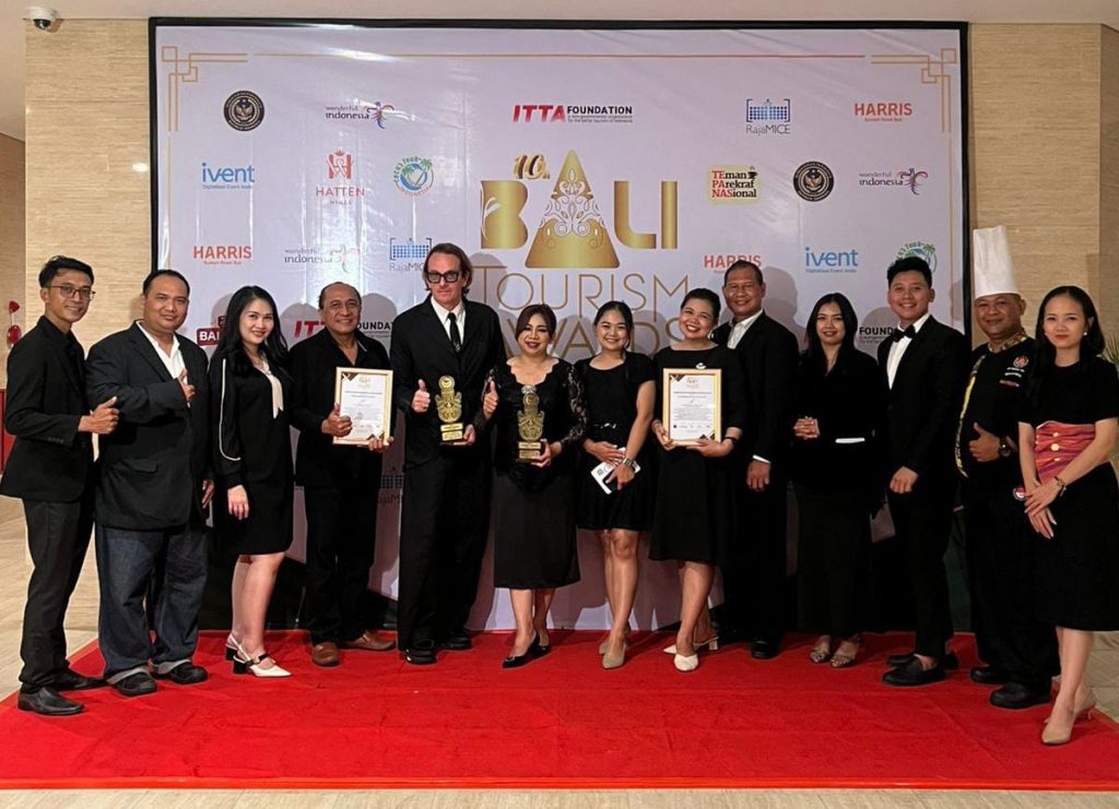HARRIS Hotel & Residences Sunset Road Raih Dua Penghargaan di Bali Tourism Awards 2025