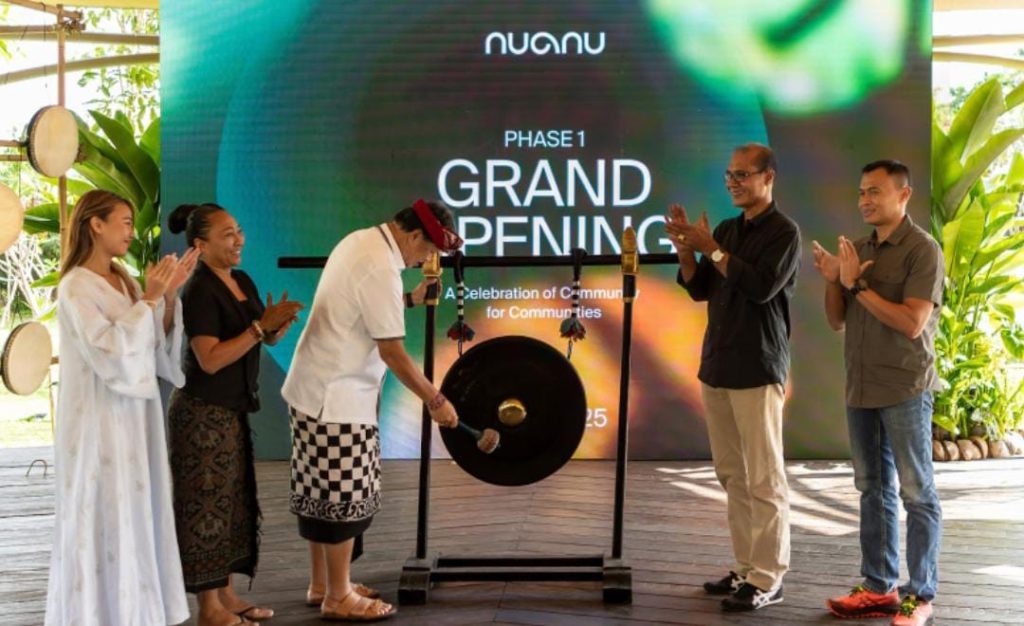 Nuanu Creative City Resmi Dibuka Setelah Rampungkan Tahap Pertama Pembangunan