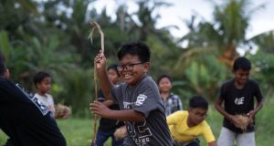 Festival ke Uma V di Tabanan, Bangkitkan Permainan Langka di Tengah Persawahan Festival ke Uma V di Tabanan, Bangkitkan Permainan Langka di Tengah Persawahan