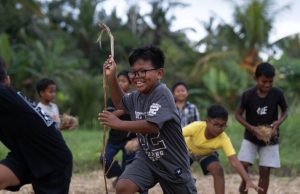 Festival ke Uma V di Tabanan, Bangkitkan Permainan Langka di Tengah Persawahan Festival ke Uma V di Tabanan, Bangkitkan Permainan Langka di Tengah Persawahan