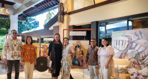 Ni Way Gelar Pameran Tunggal “Heartbeat Rhythm”, Rayakan Detak Kehidupan, Emosi, dan Jiwa Manusia Ni Way Gelar Pameran Tunggal di Discovery Kartika Plaza Hotel