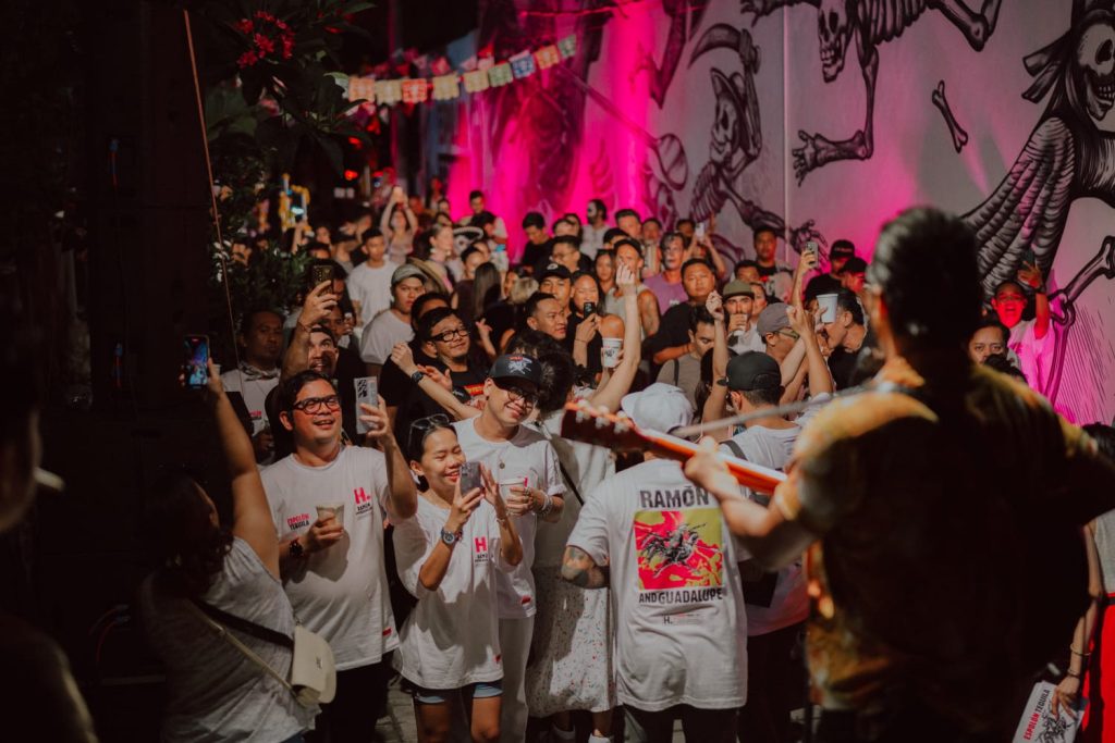 Espolòn Barrio Fiesta di Bali