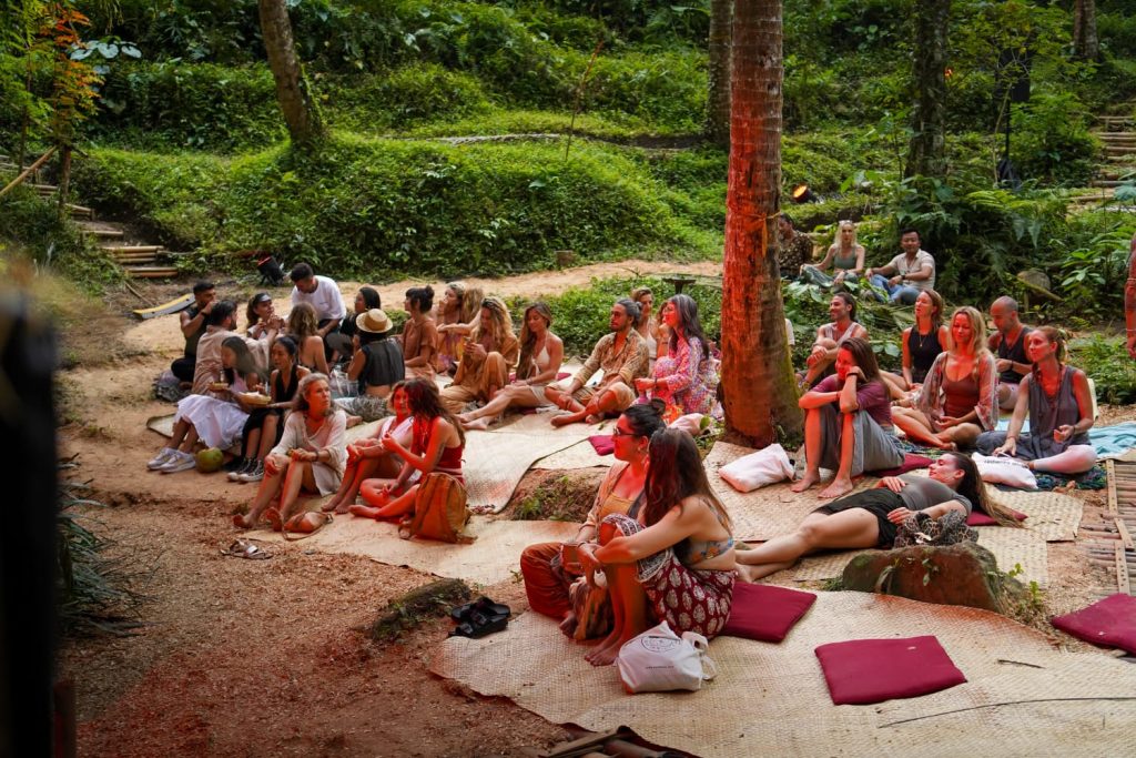 The Last Echoes: Momen Reflektif Sebelum Keheningan Nyepi di Bambu Indah
