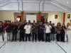 Media Diharapkan Jadi Mitra Strategis TNI dalam Menyebarkan Informasi Positif Silaturahmi Korem 163/Wira Satya dengan insan media di Bali, Rabu (29/4/2026).