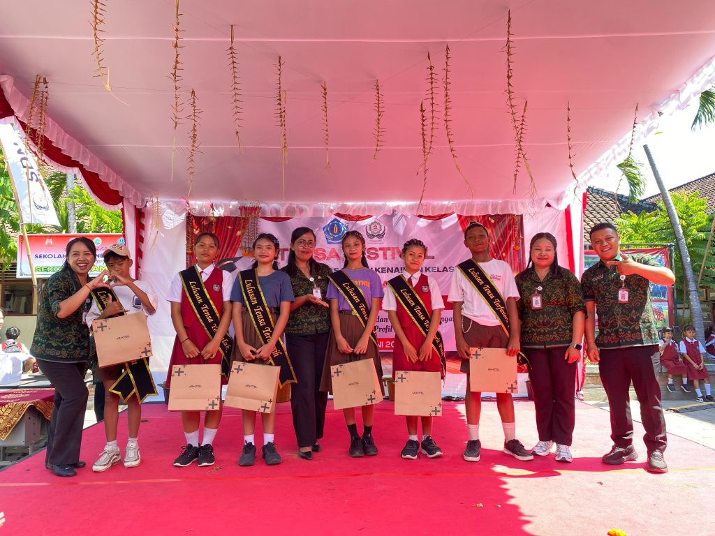 Tensa Festival 2026 Jadi Ajang Apresiasi Bakat Siswa SD Negeri 10 Sanur
