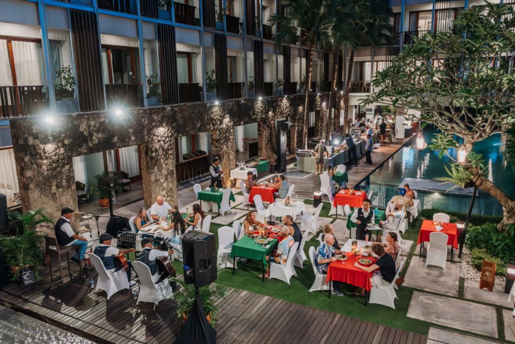 THE HAVEN Bali Seminyak Hadirkan Italian Night, Sensasi Kuliner Autentik Italia