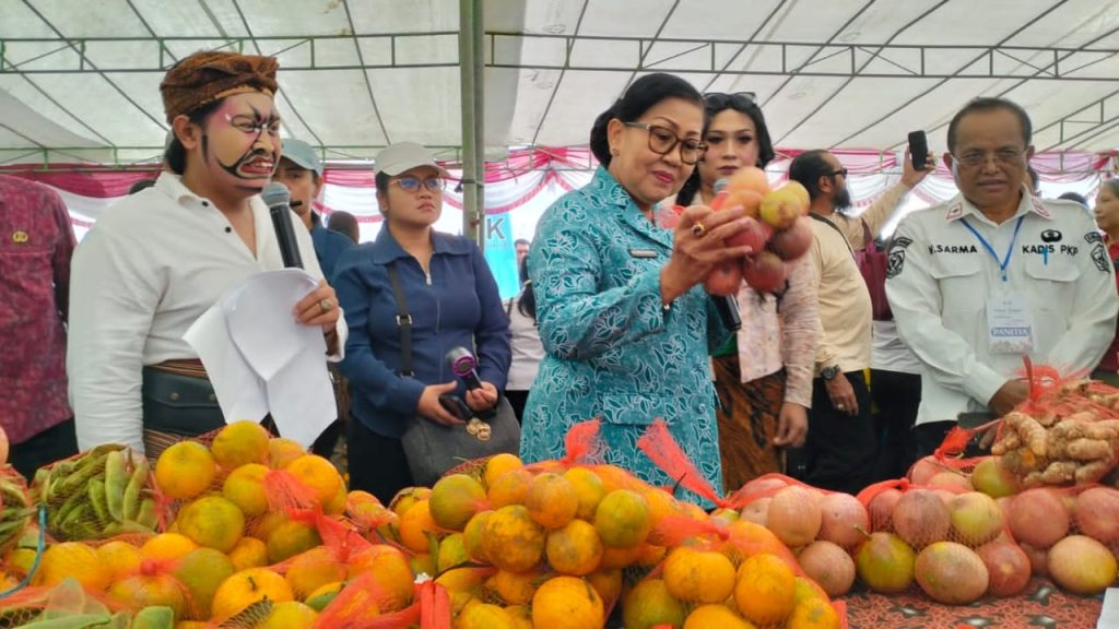 Pasar Rakyat PKK Provinsi Bali ke-5 Digelar di Bangli