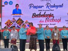 Pasar Rakyat PKK Provinsi Bali ke-5 Digelar di Bangli Pasar Rakyat PKK Provinsi Bali ke-5 Digelar di Bangli