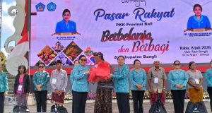 Pasar Rakyat PKK Provinsi Bali ke-5 Digelar di Bangli Pasar Rakyat PKK Provinsi Bali ke-5 Digelar di Bangli