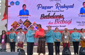 Pasar Rakyat PKK Provinsi Bali ke-5 Digelar di Bangli Pasar Rakyat PKK Provinsi Bali ke-5 Digelar di Bangli