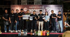 HBI Gelar Kompetisi Tandem Flair Pertama di Dunia HBI Gelar Kompetisi Tandem Flair Pertama di Dunia