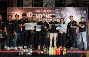 HBI Gelar Kompetisi Tandem Flair Pertama di Dunia HBI Gelar Kompetisi Tandem Flair Pertama di Dunia