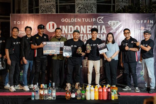 HBI Gelar Kompetisi Tandem Flair Pertama di Dunia HBI Gelar Kompetisi Tandem Flair Pertama di Dunia