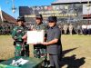 Perkuat Kemanunggalan TNI-Rakyat, Bupati Bangli Resmi Buka TMMD ke-129