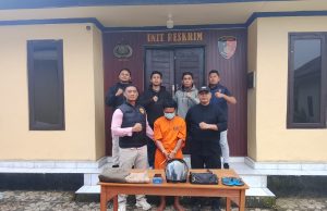 Polsek Kintamani Ringkus Pria asal Jember Usai Mencuri Dua Unit Pompa Air Polsek Kintamani Ringkus Pria asal Jember Usai Mencuri Dua Unit Pompa Air