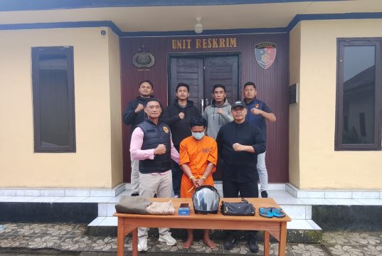 Polsek Kintamani Ringkus Pria asal Jember Usai Mencuri Dua Unit Pompa Air Polsek Kintamani Ringkus Pria asal Jember Usai Mencuri Dua Unit Pompa Air