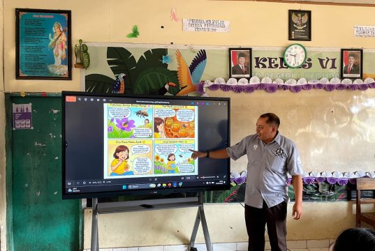 FMIPA Universitas Udayana Edukasi Siswa SD N 1 Kedisan Mengenal Lebah Tak Bersengat Berbasis Gemini AI FMIPA Universitas Udayana Edukasi Siswa SD N 1 Kedisan Mengenal Lebah Tak Bersengat Berbasis Gemini AI