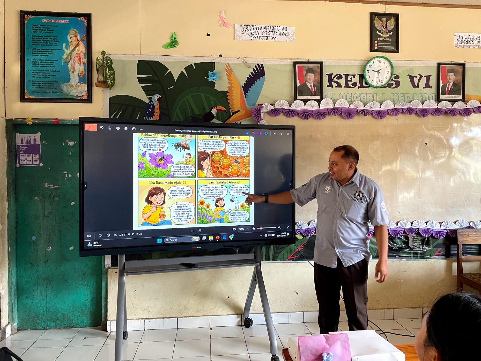 FMIPA Universitas Udayana Edukasi Siswa SD N 1 Kedisan Mengenal Lebah Tak Bersengat Berbasis Gemini AI FMIPA Universitas Udayana Edukasi Siswa SD N 1 Kedisan Mengenal Lebah Tak Bersengat Berbasis Gemini AI