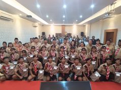 Kwarcab Denpasar Kukuhkan 21 Pramuka Garuda Golongan Penggalang Tahun 2026 Kwarcab Denpasar Kukuhkan 21 Pramuka Garuda Golongan Penggalang Tahun 2026