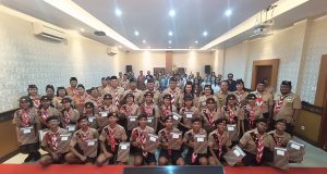 Kwarcab Denpasar Kukuhkan 21 Pramuka Garuda Golongan Penggalang Tahun 2026 Kwarcab Denpasar Kukuhkan 21 Pramuka Garuda Golongan Penggalang Tahun 2026