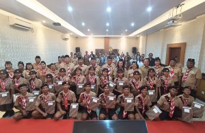 Kwarcab Denpasar Kukuhkan 21 Pramuka Garuda Golongan Penggalang Tahun 2026 Kwarcab Denpasar Kukuhkan 21 Pramuka Garuda Golongan Penggalang Tahun 2026