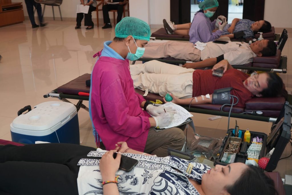 Menyambut Hari Kemerdekaan RI, Él Hotel & Resort Bali Sanur Gelar Aksi Donor Darah