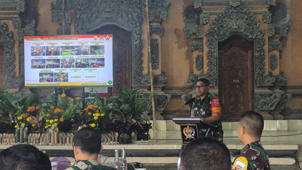 Kodim Bangli Rancang Solusi Serbuan Lalat Serta Pembangunan Jalan Hingga RTLH Tuntas