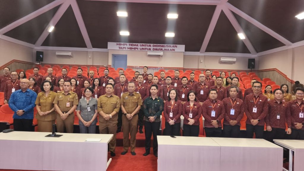 Pemkab Bangli Terima Studi Lapangan PKA Angkatan III Provinsi Bali