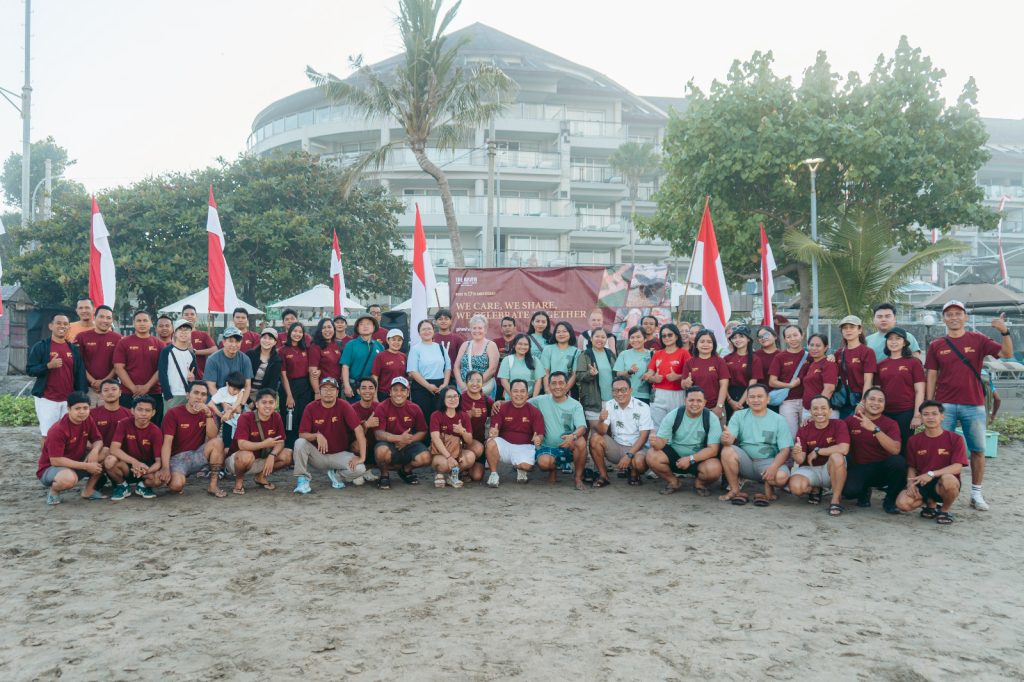 THE HAVEN Bali Seminyak Rayakan 17 Tahun dengan Berbagi Kebaikan untuk Alam melalui Pelepasan Tukik