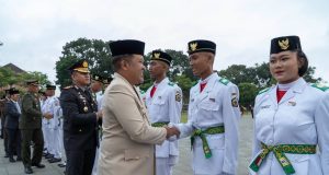 Bupati Bangli Kukuhkan Putra-Putri Paskibraka Kabupaten Bangli Tahun 2026 Bupati Bangli Kukuhkan Putra-Putri Paskibraka Kabupaten Bangli Tahun 2026
