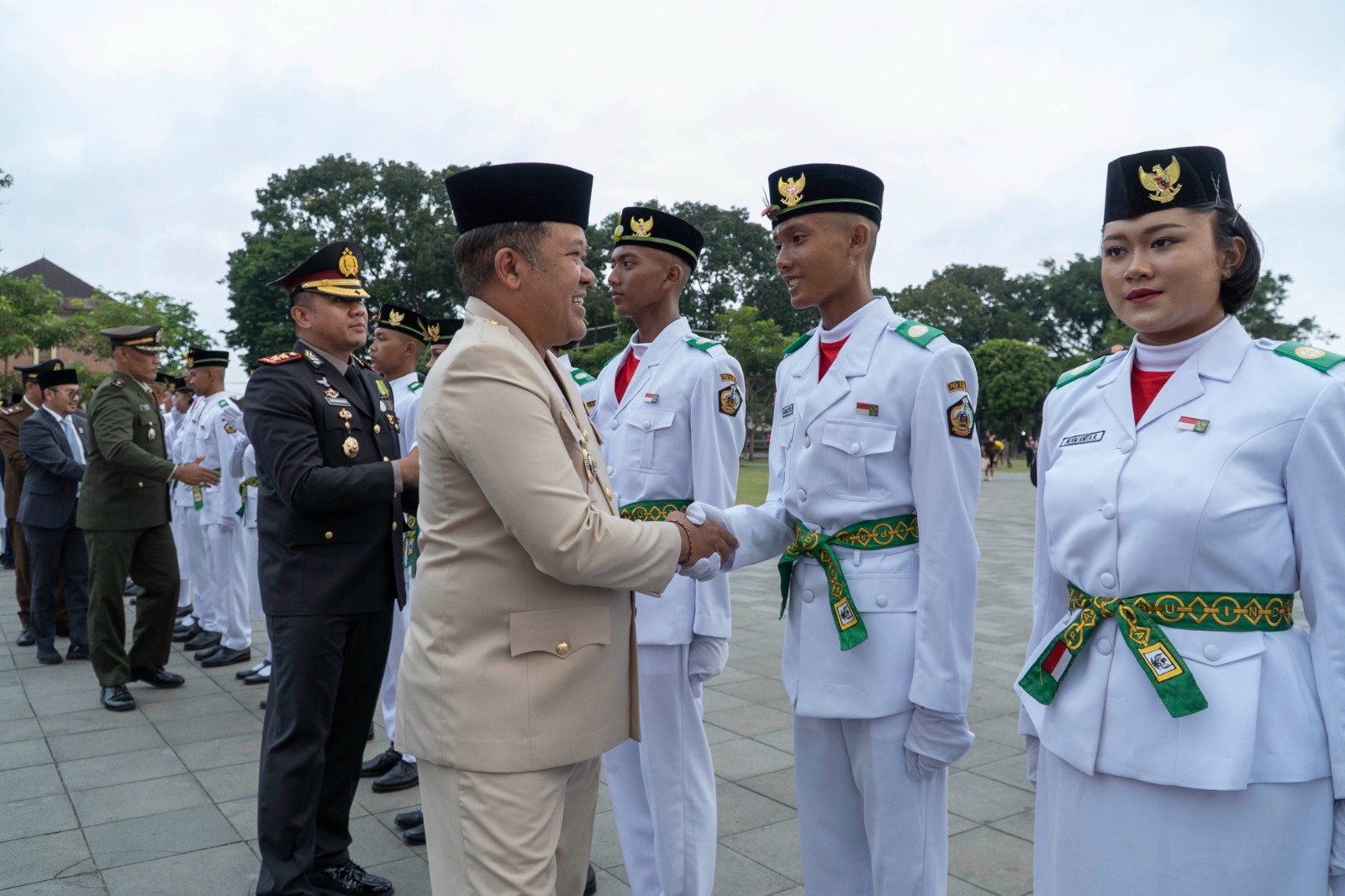 Bupati Bangli Kukuhkan Putra-Putri Paskibraka Kabupaten Bangli Tahun 2026 Bupati Bangli Kukuhkan Putra-Putri Paskibraka Kabupaten Bangli Tahun 2026