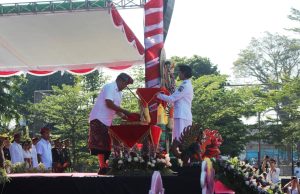 Bupati Bangli Pimpin Upacara HUT ke-81 RI, Penyerahan Remisi Secara Simbolis Warnai Peringatan Bupati Bangli Pimpin Upacara HUT ke-81 RI, Penyerahan Remisi Secara Simbolis Warnai Peringatan