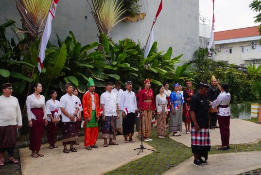 THE 1O1 Bali Fontana Seminyak Hadirkan “Rasa Merdeka”, Semangat Kebersamaan dan Kekayaan Budaya Indonesia THE 1O1 Bali Fontana Seminyak Hadirkan “Rasa Merdeka”, Semangat Kebersamaan dan Kekayaan Budaya Indonesia