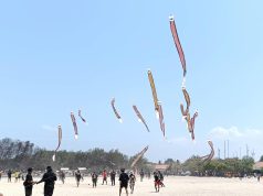 763 Layangan Ramaikan Hari Pertama Denpasar Kite Festival ke-10 di Pantai Mertasari Sanur 763 Layangan Ramaikan Hari Pertama Denpasar Kite Festival ke-10 di Pantai Mertasari Sanur