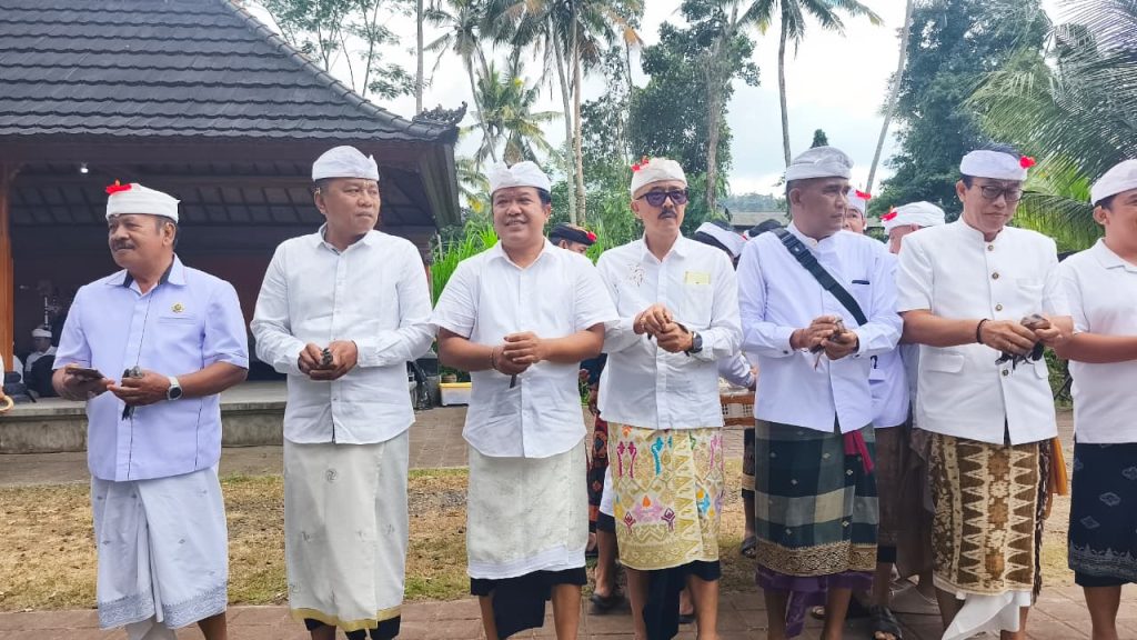 Pemkab Bangli Gelar Bhakti Upacara Tumpek Uye, Wujud Pelestarian Satwa dan Kearifan Lokal