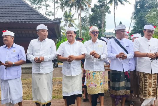 Pemkab Bangli Gelar Bhakti Upacara Tumpek Uye, Wujud Pelestarian Satwa dan Kearifan Lokal Pemkab Bangli Gelar Bhakti Upacara Tumpek Uye, Wujud Pelestarian Satwa dan Kearifan Lokal
