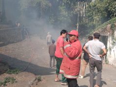 Tempat Pembuangan Sampah Pasar Suter, Bangli Terbakar Tempat Pembuangan Sampah Pasar Suter, Bangli Terbakar