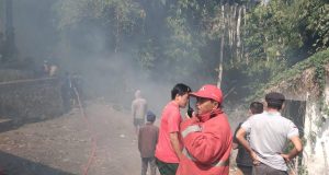 Tempat Pembuangan Sampah Pasar Suter, Bangli Terbakar Tempat Pembuangan Sampah Pasar Suter, Bangli Terbakar