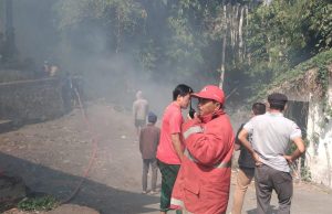 Tempat Pembuangan Sampah Pasar Suter, Bangli Terbakar Tempat Pembuangan Sampah Pasar Suter, Bangli Terbakar