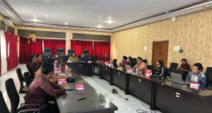 Komisi Informasi Bali Apresiasi Layanan Informasi Publik di Bangli Komisi Informasi (KI) Provinsi Bali menggelar visitasi di wilayah Kabupaten Bangli