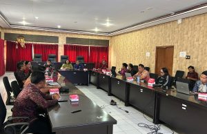 Komisi Informasi Bali Apresiasi Layanan Informasi Publik di Bangli Komisi Informasi (KI) Provinsi Bali menggelar visitasi di wilayah Kabupaten Bangli