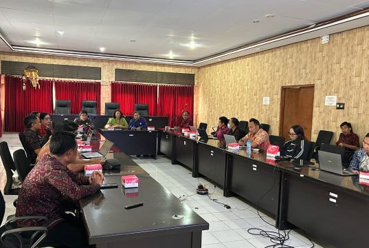 Komisi Informasi Bali Apresiasi Layanan Informasi Publik di Bangli Komisi Informasi (KI) Provinsi Bali menggelar visitasi di wilayah Kabupaten Bangli