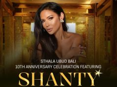 Rayakan Satu Dekade, Sthala Ubud Bali Hadirkan Gala Dinner Dimeriahkan Diva Indonesia, Shanty Rayakan Satu Dekade, Sthala Ubud Bali Hadirkan Gala Dinner Dimeriahkan Diva Indonesia, Shanty