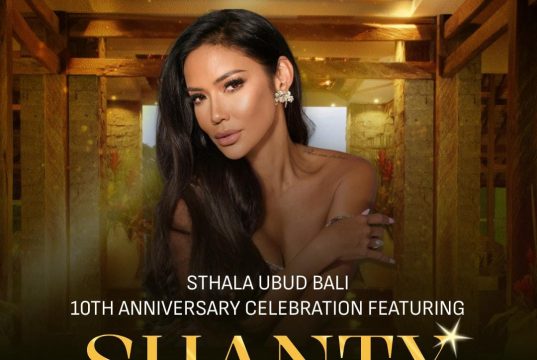 Rayakan Satu Dekade, Sthala Ubud Bali Hadirkan Gala Dinner Dimeriahkan Diva Indonesia, Shanty Rayakan Satu Dekade, Sthala Ubud Bali Hadirkan Gala Dinner Dimeriahkan Diva Indonesia, Shanty