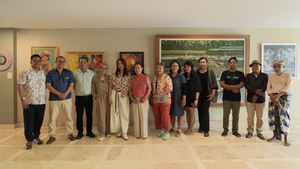 Rayakan Hari Jadi ke-10, Sthala Ubud Bali Hadirkan Pameran Seni Karya 10 Seniman Lokal