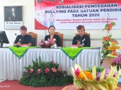 Forum PUSPA Bangli Sosialisasikan Pencegahan Bullying di SMPN 1 Bangli Forum PUSPA Bangli Sosialisasikan Pencegahan Bullying di SMPN 1 Bangli