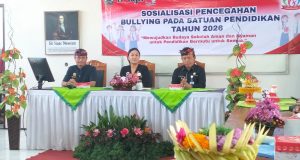 Forum PUSPA Bangli Sosialisasikan Pencegahan Bullying di SMPN 1 Bangli Forum PUSPA Bangli Sosialisasikan Pencegahan Bullying di SMPN 1 Bangli